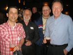 Click to view big image Tony Wragg + Brian Stott + Pete Wright + Brian Fairbrother